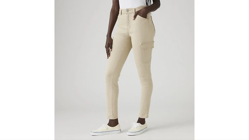 721 High Rise Skinny Cargo Women's Jeans