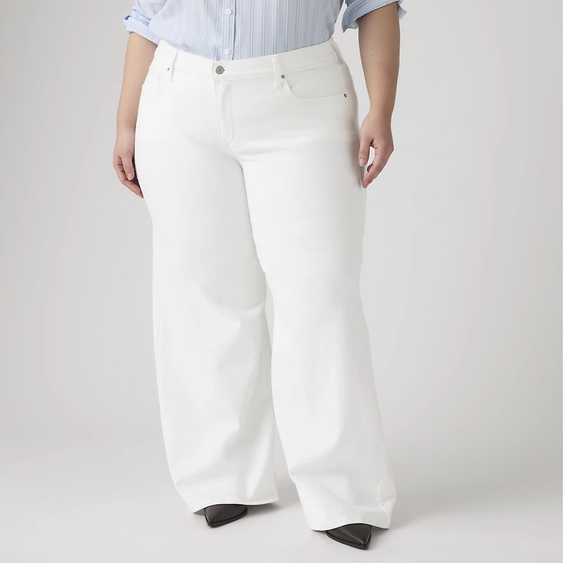 318 Shaping Wide-Leg Women's Jeans (Plus Size)