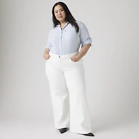 318 Seamed Wide-Leg Women's Jeans (Plus Size)