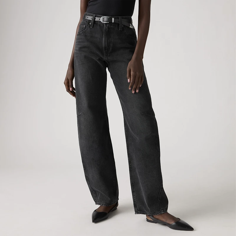 Baggy Dad Barrel Women's Jeans