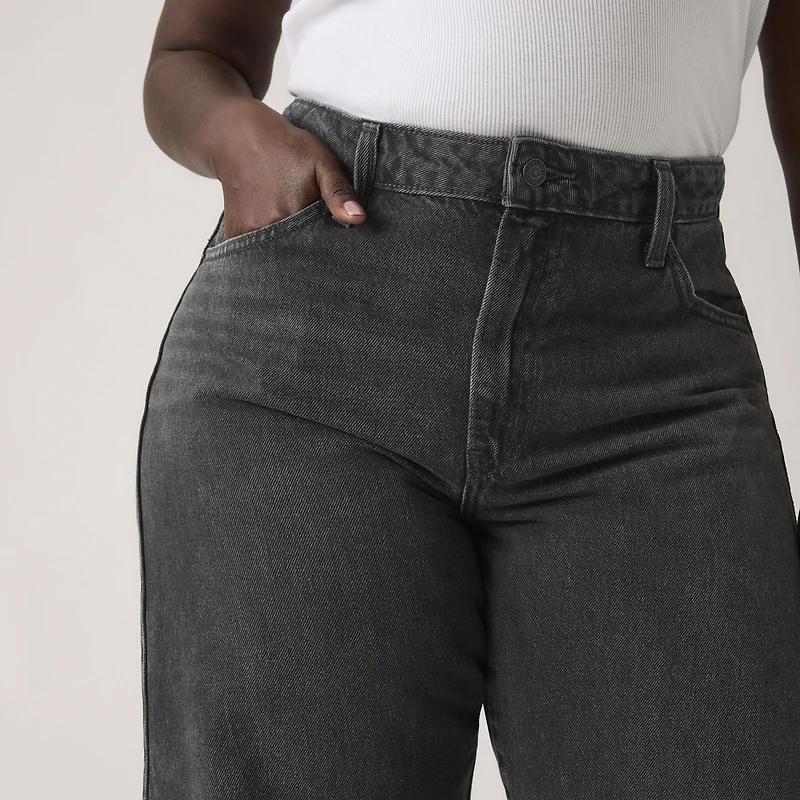 Baggy Dad Barrel Women's Jeans