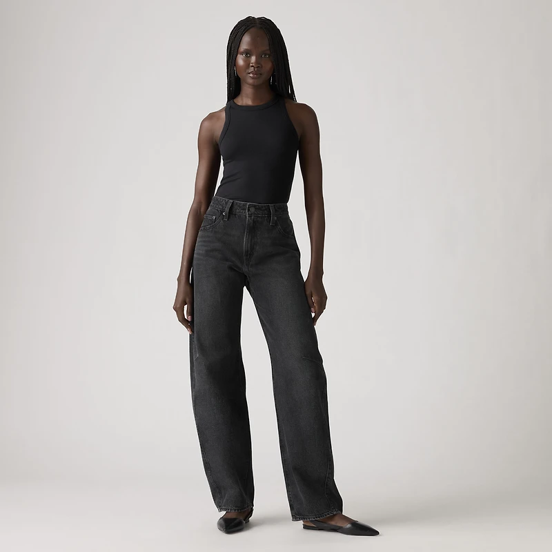 Baggy Dad Barrel Women's Jeans