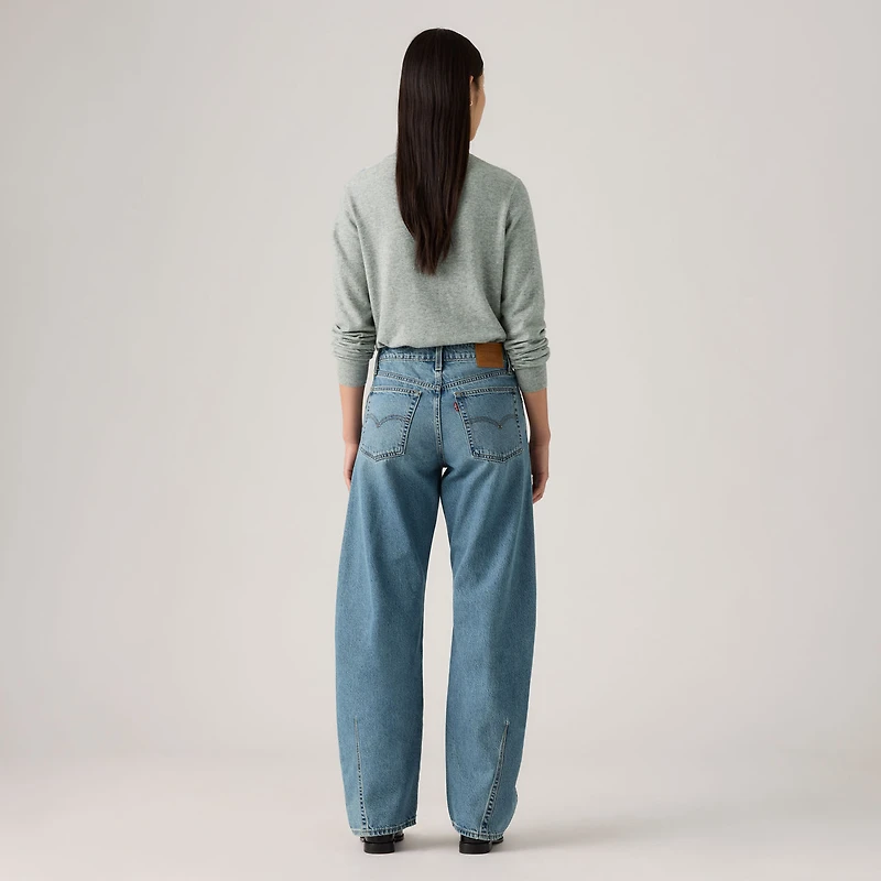 Baggy Dad Barrel Women's Jeans