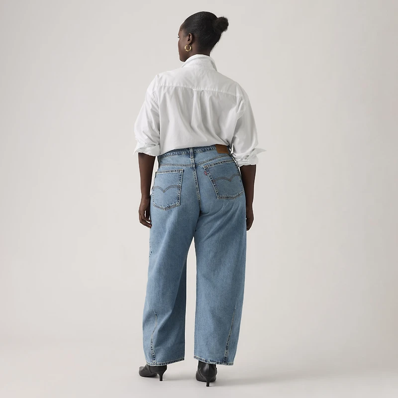 Baggy Dad Barrel Women's Jeans