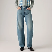 Baggy Dad Barrel Women's Jeans