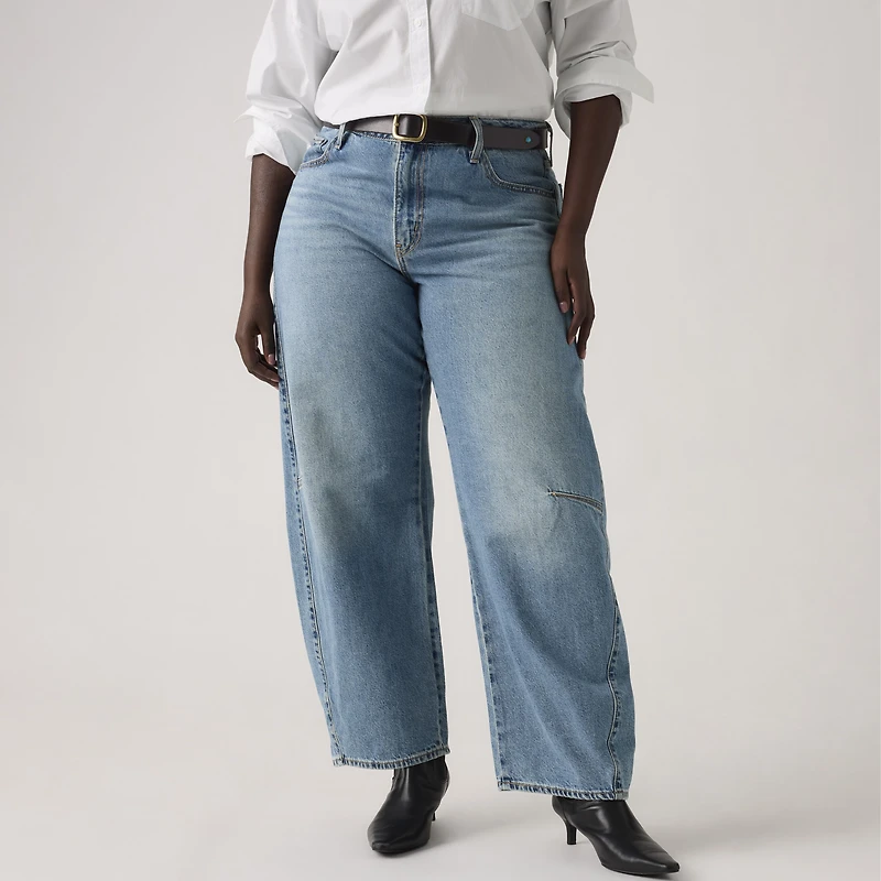 Baggy Dad Barrel Women's Jeans