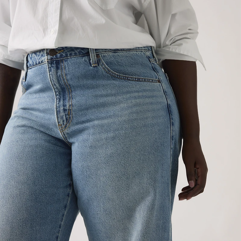 Baggy Dad Barrel Women's Jeans