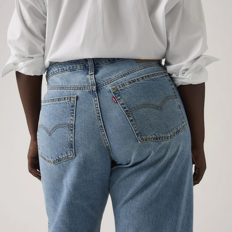 Baggy Dad Barrel Women's Jeans