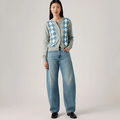 Baggy Dad Barrel Women's Jeans