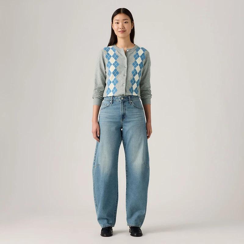 Baggy Dad Barrel Women's Jeans