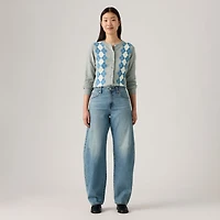 Baggy Dad Barrel Women's Jeans