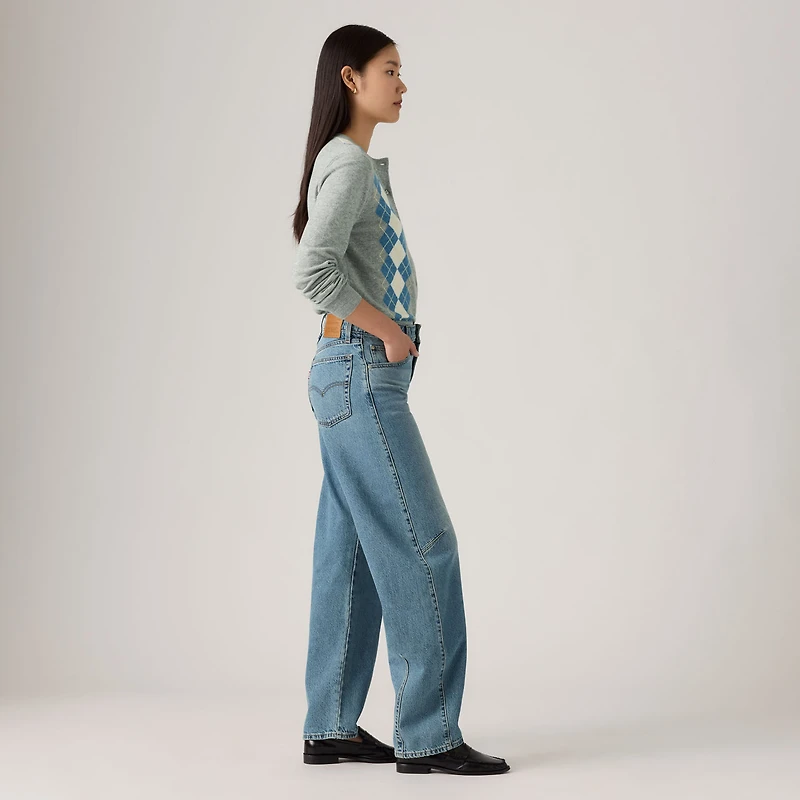 Baggy Dad Barrel Women's Jeans