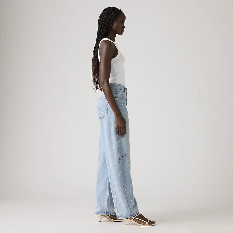 Baggy Dad Barrel Women's Jeans