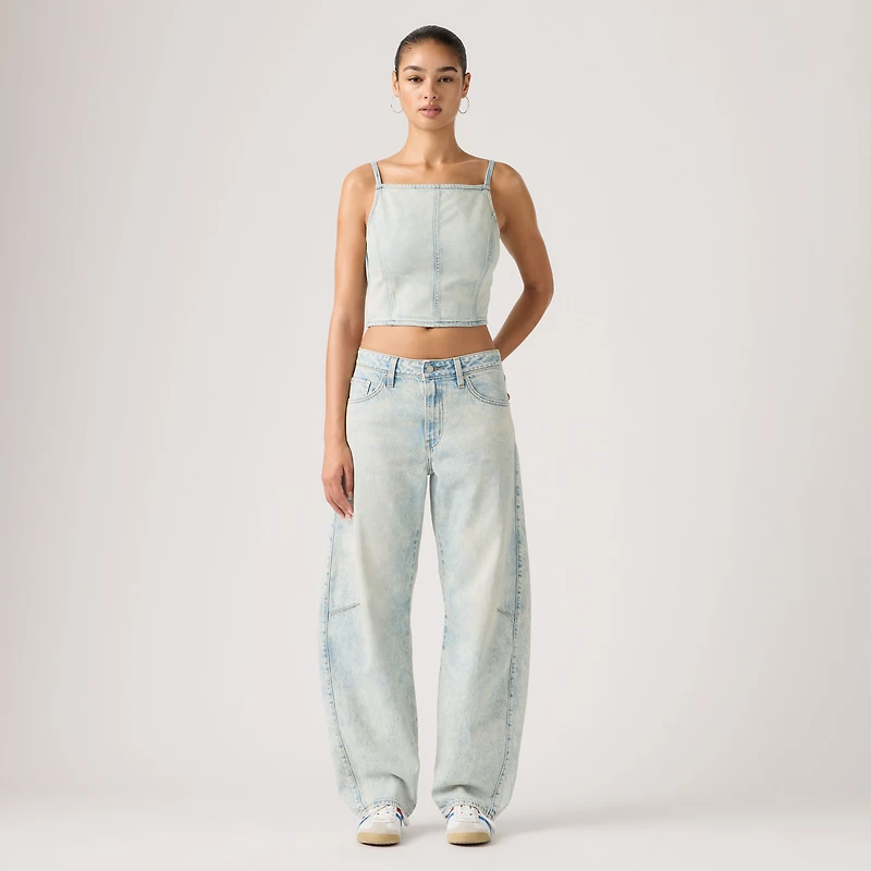 Baggy Dad Barrel Women's Jeans