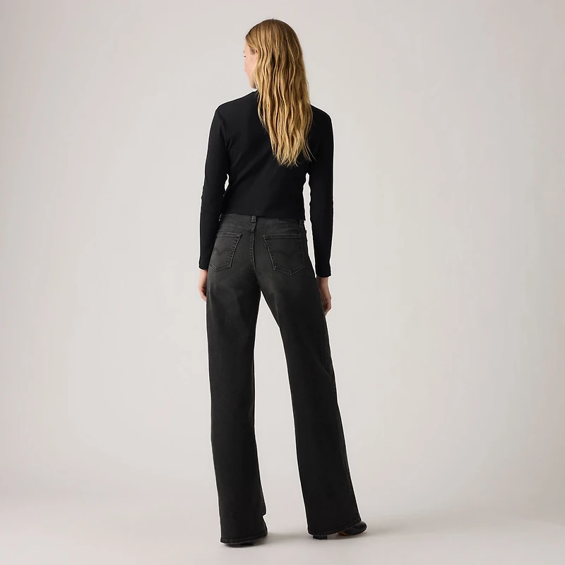 728 High Rise Wide Leg Women's Jeans