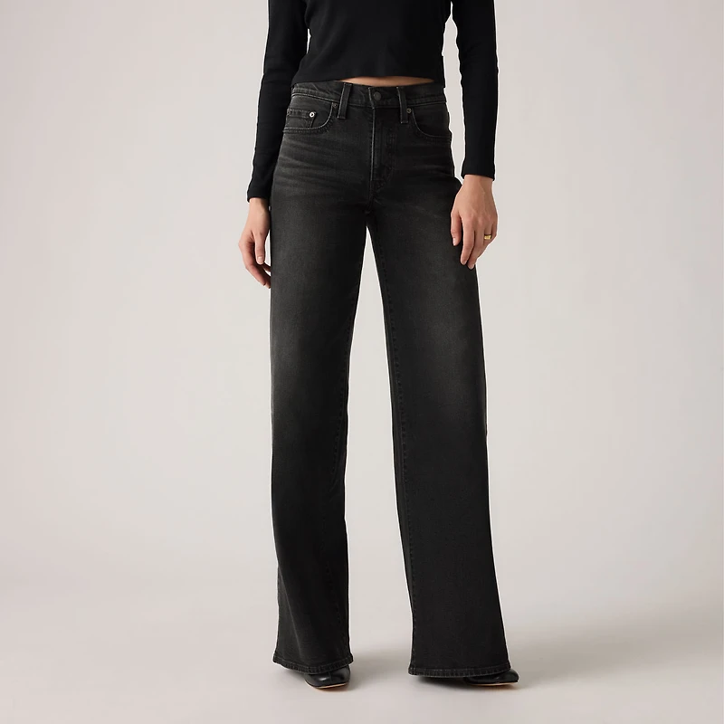 728 High Rise Wide Leg Women's Jeans