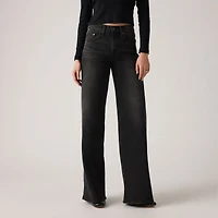 728 High Rise Wide Leg Women's Jeans