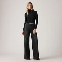 728 High Rise Wide Leg Women's Jeans
