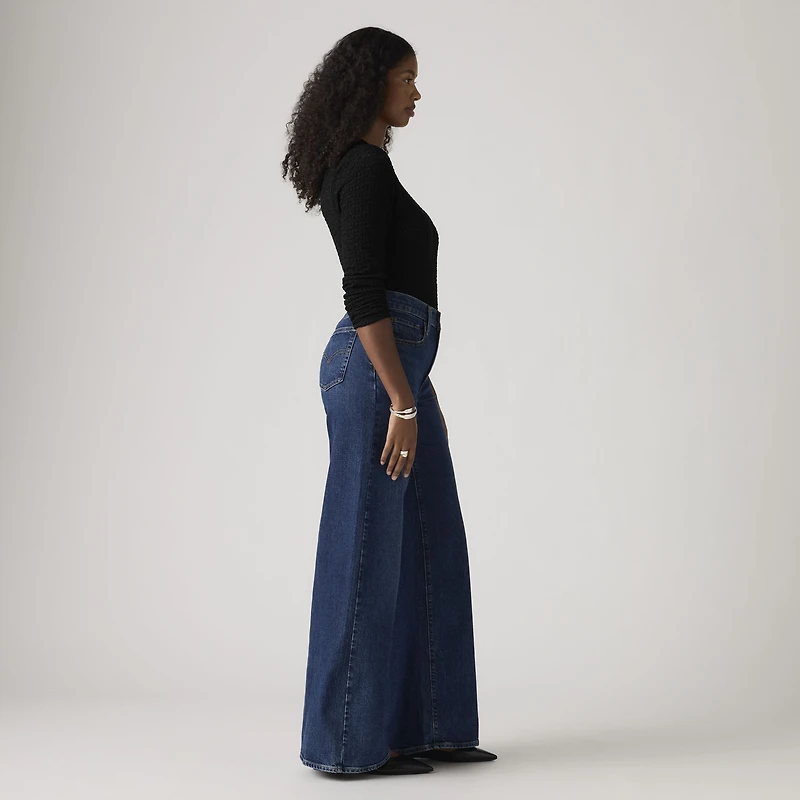 728 High Rise Wide Leg Women's Jeans