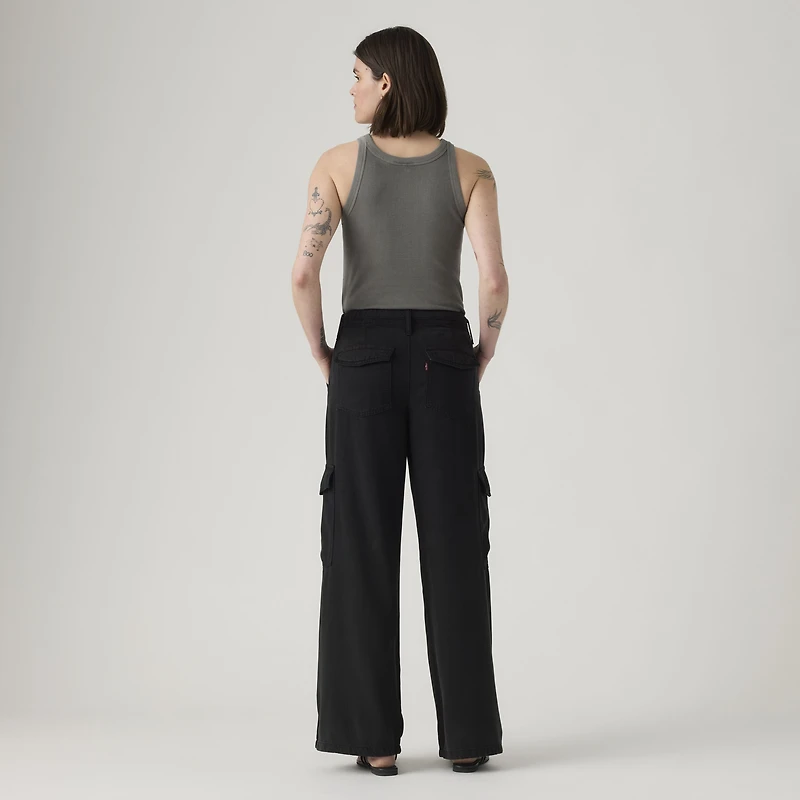 Baggy Dad Cargo TENCEL™ Women's Pants