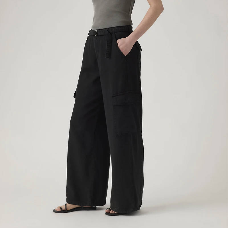 Baggy Dad Cargo TENCEL™ Women's Pants