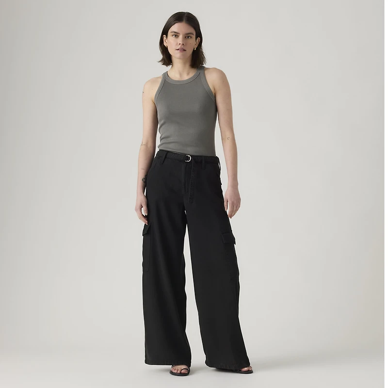 Baggy Dad Cargo TENCEL™ Women's Pants