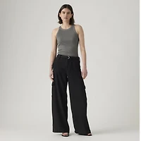 Baggy Dad Cargo TENCEL™ Women's Pants