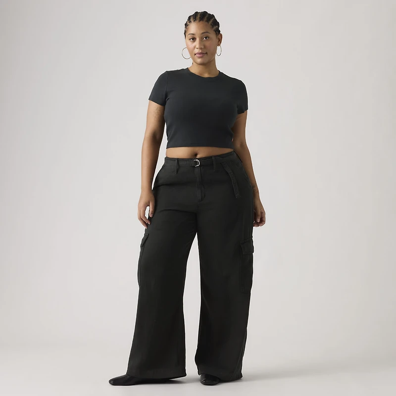 Baggy Dad Cargo TENCEL™ Women's Pants