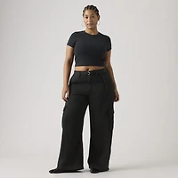 Baggy Dad Cargo TENCEL™ Women's Pants