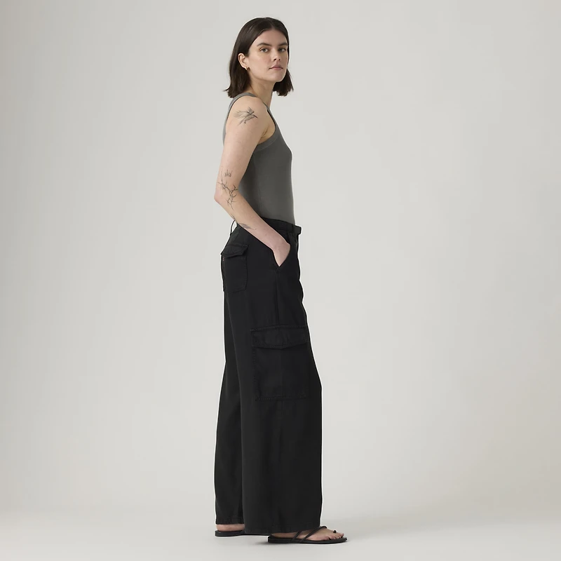 Baggy Dad Cargo TENCEL™ Women's Pants