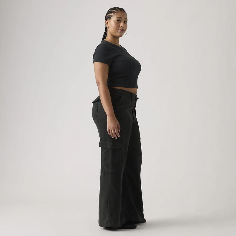Baggy Dad Cargo TENCEL™ Women's Pants