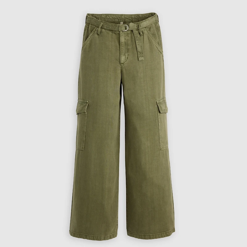 Baggy Dad Cargo TENCEL™ Women's Pants