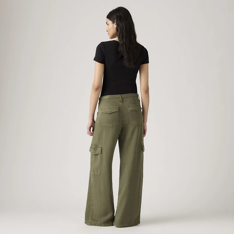 Baggy Dad Cargo TENCEL™ Women's Pants