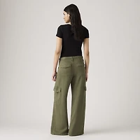 Baggy Dad Cargo TENCEL™ Women's Pants