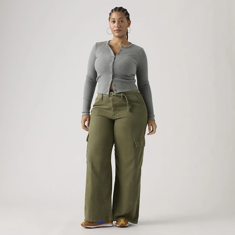 Baggy Dad Cargo TENCEL™ Women's Pants
