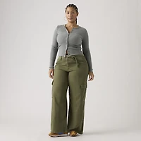 Baggy Dad Cargo TENCEL™ Women's Pants