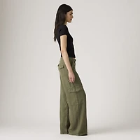 Baggy Dad Cargo TENCEL™ Women's Pants