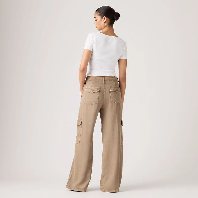 Baggy Dad Cargo Women's Pants