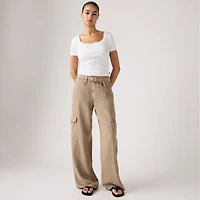 Baggy Dad Cargo Women's Pants