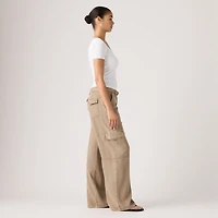 Baggy Dad Cargo Women's Pants