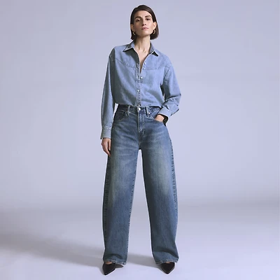 Drop Barrel Women's Jeans