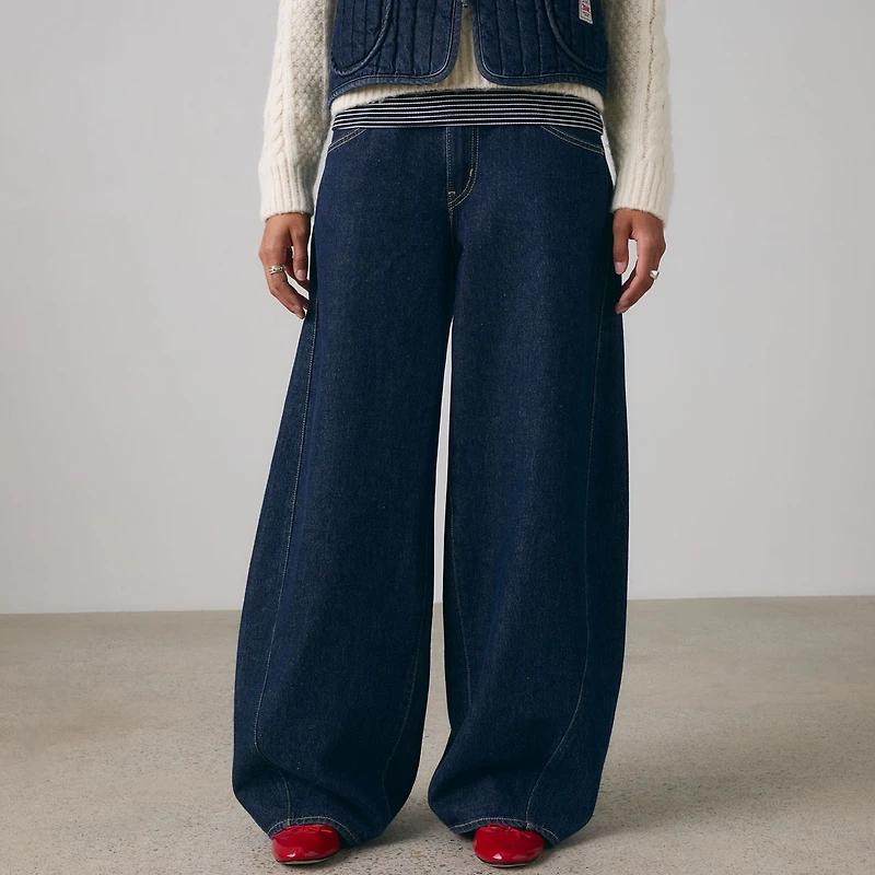 Super Baggy Barrel Women's Jeans