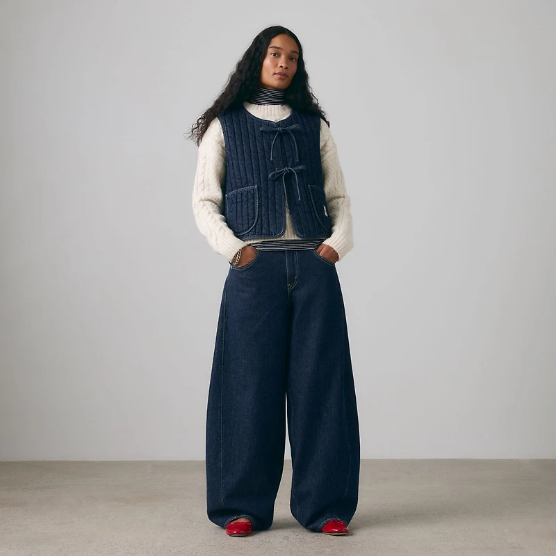 Super Baggy Barrel Women's Jeans