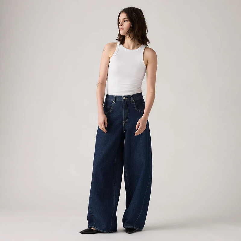 Super Baggy Barrel Women's Jeans