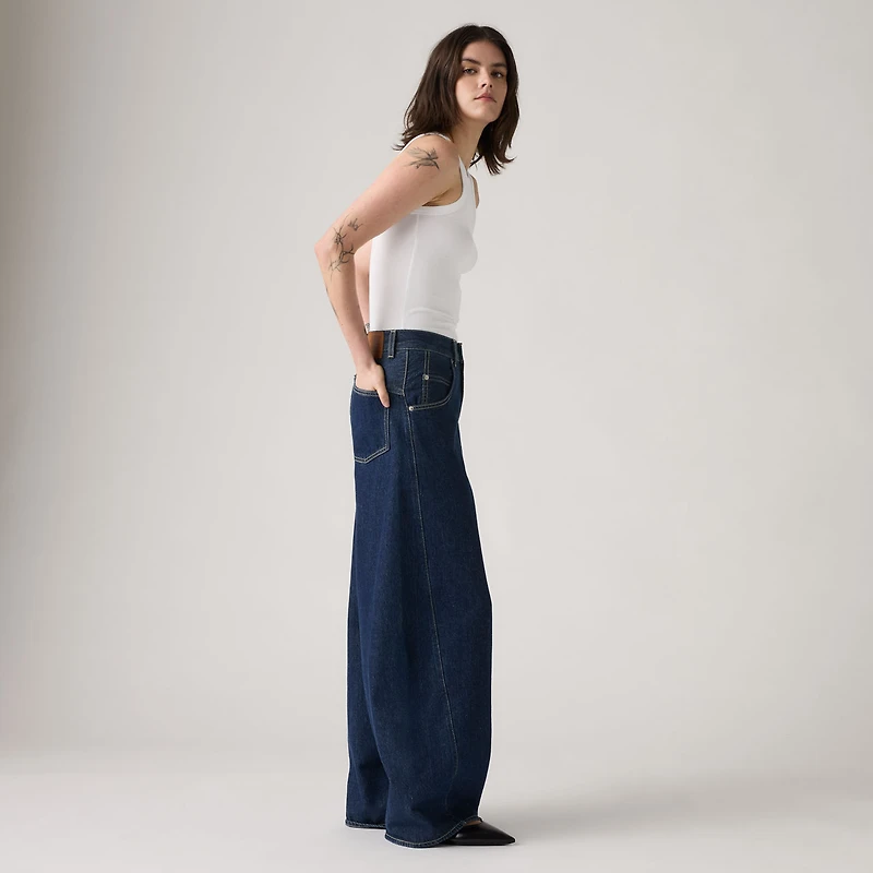 Super Baggy Barrel Women's Jeans