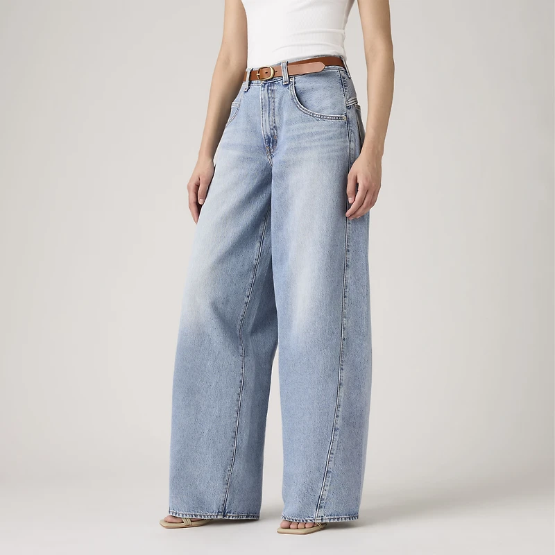 Super Baggy Barrel Women's Jeans