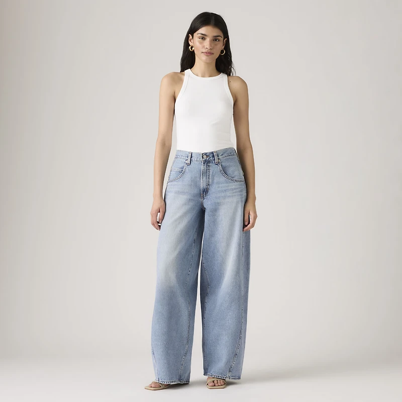 Super Baggy Barrel Women's Jeans