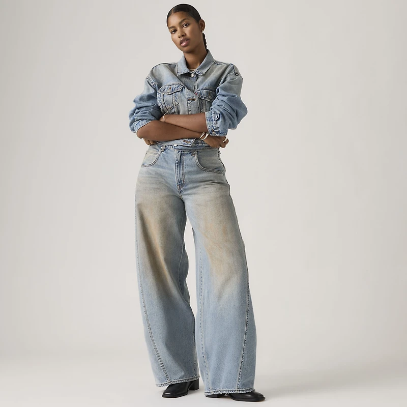 Super Baggy Barrel Women's Jeans