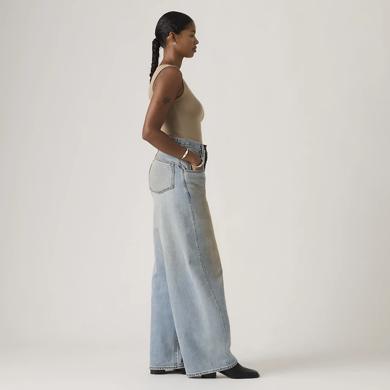 Super Baggy Barrel Women's Jeans