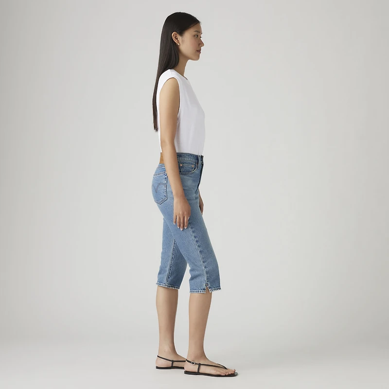 Wedgie Capri Women's Jeans